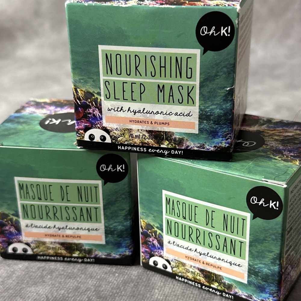 Oh k! Nourishing Sleep Mask With Hyaluronic Acid Hydrate & Repulpe (3)